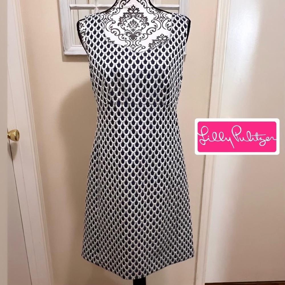 Lilly Pulitzer Fitted Sheath Dress